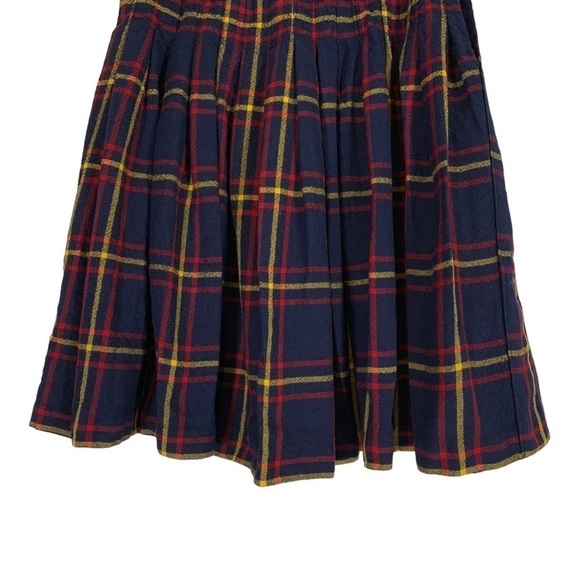 Vintage Lochcarron Tartan Plaid Pleated Kilt Skirt Size S/M - Picture 4 of 8